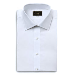 White Superior Cotton Shirt – Emma Willis